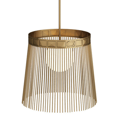 Arteriors-Empire Pendant-Antique Brass