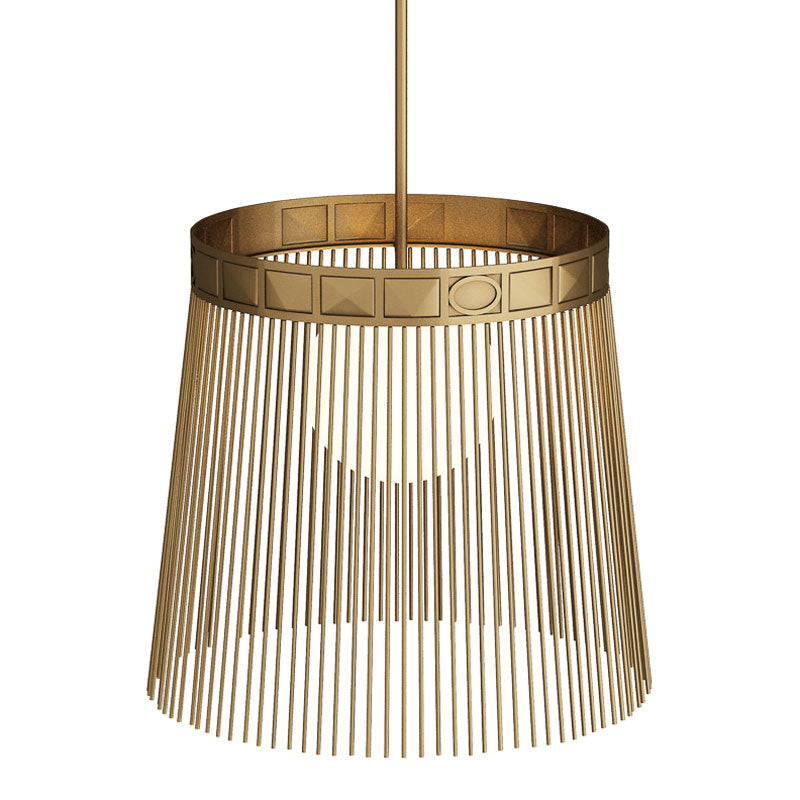 Arteriors-Empire Pendant-Antique Brass