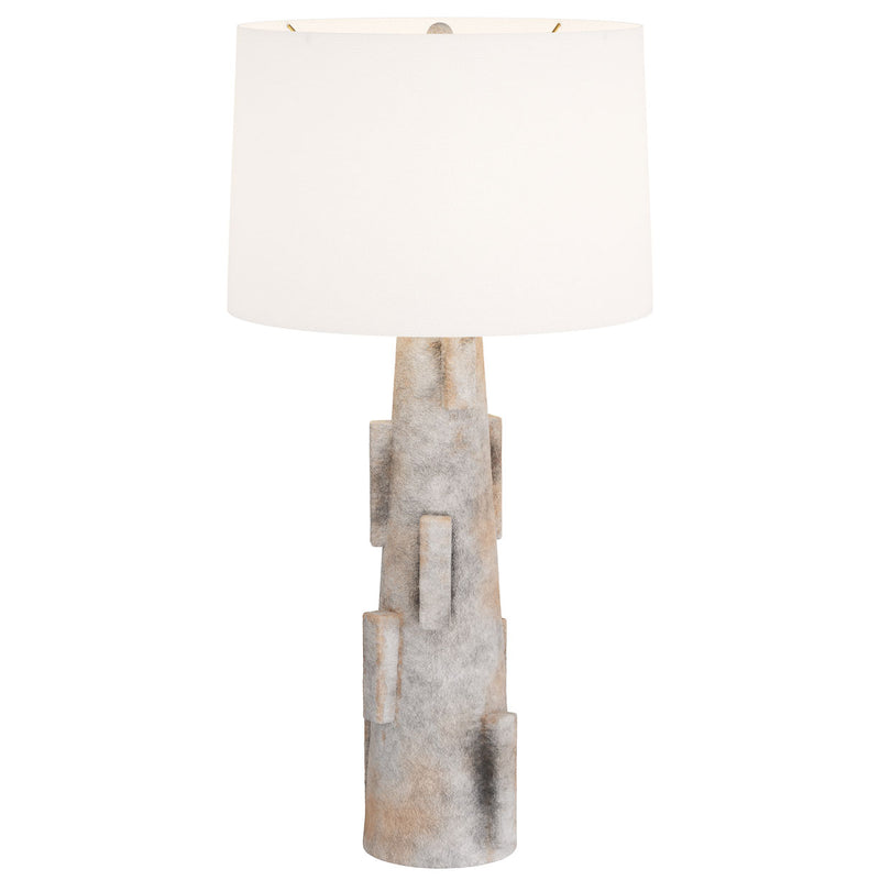 Arteriors-Boulder Table Lamp-Moonstone