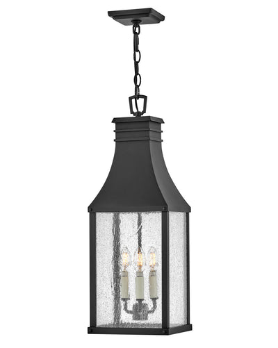 Hinkley - 17462MB - LED Hanging Lantern - Beacon Hill - Museum Black