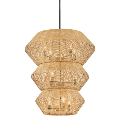 Hinkley-40388BLK-CML-Black/ Camel