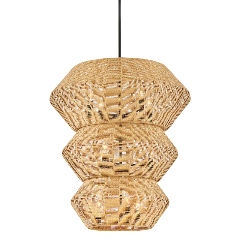 Hinkley-40388BLK-CML-Black/ Camel