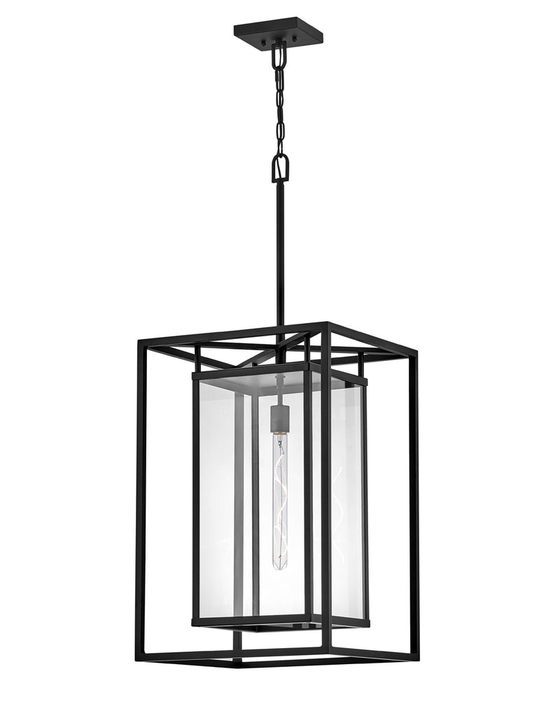 Hinkley - 2592BK-LL$ - LED Hanging Lantern - Max - Black
