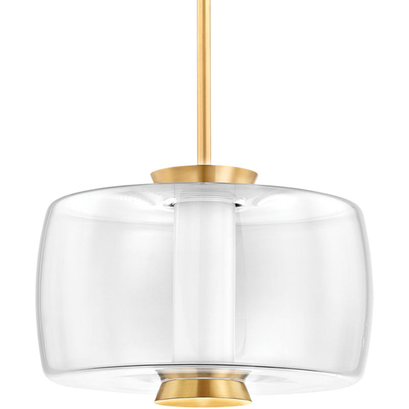 Hudson Valley Lighting - 2815-AGB - Aged Brass