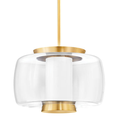 Hudson Valley Lighting - 2820-AGB - Aged Brass