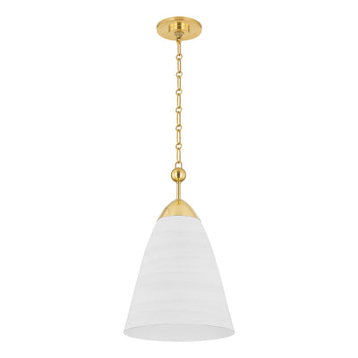 Hudson Valley Lighting - BKO1500-AGB/WP - Aged Brass