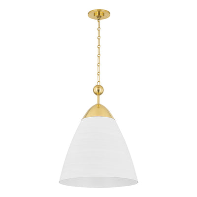 Hudson Valley Lighting - BKO1501-AGB/WP - Aged Brass