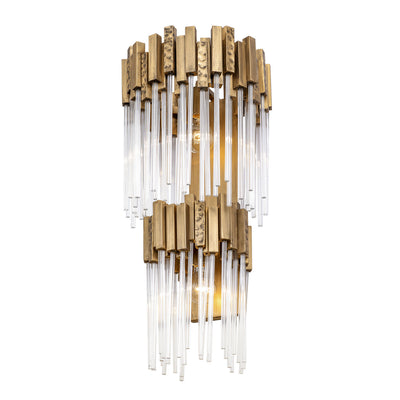 Varaluz - 309W02LHG - Two Light Wall Sconce - Matrix - Havana Gold