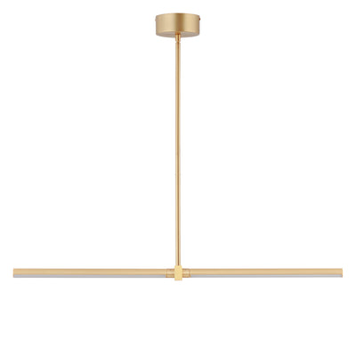 ET2 - E21355-GLD - LED Linear Pendant - Dorian - Gold