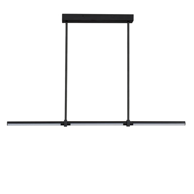 ET2 - E21357-BK - LED Linear Pendant - Dorian - Black