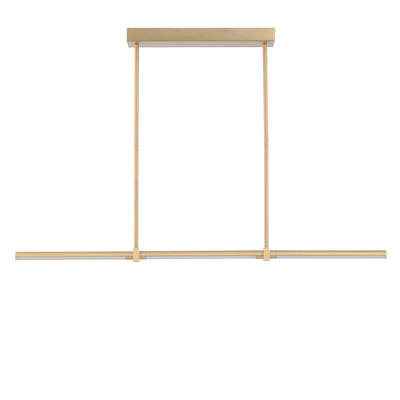 ET2 - E21357-GLD - LED Linear Pendant - Dorian - Gold