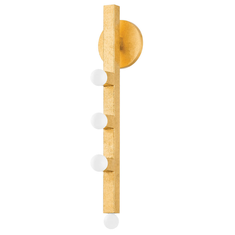 Mitzi - H823104-VGL -  Vintage Gold Leaf
