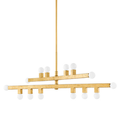 Mitzi - H823914-VGL - Vintage Gold Leaf