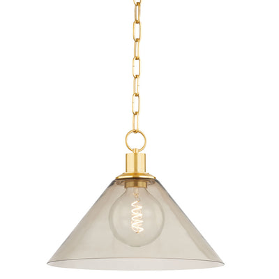 Mitzi - H829701L-AGB - Aged Brass
