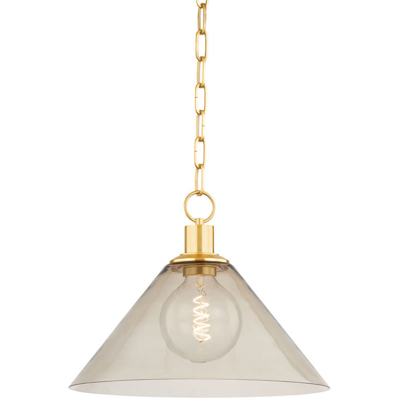 Mitzi - H829701L-AGB - Aged Brass