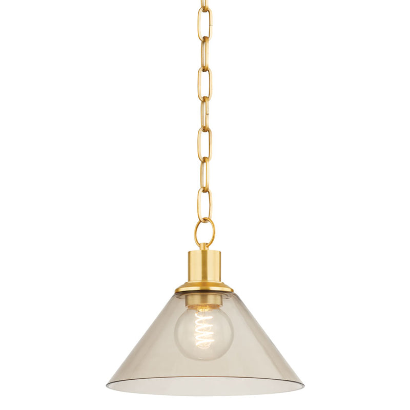 Mitzi - H829701S-AGB - Aged Brass