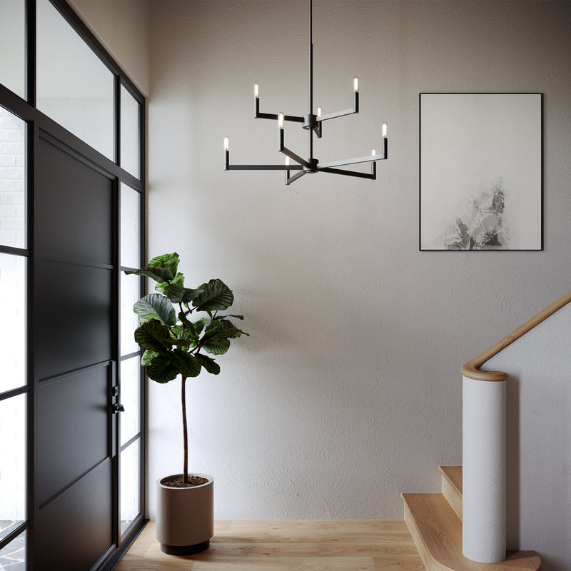 Fullton Two Tier Chandelier