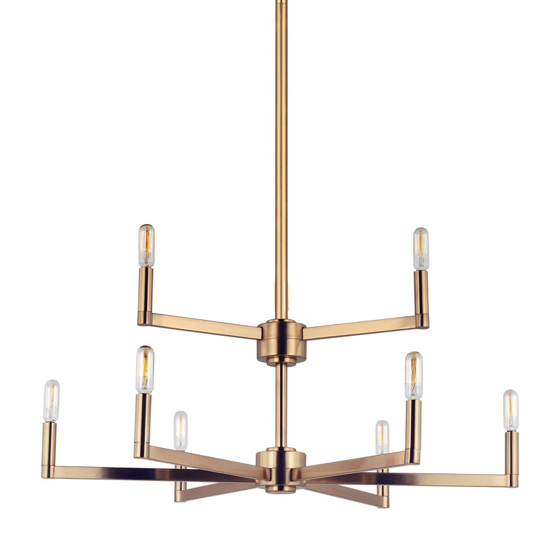 Fullton Two Tier Chandelier