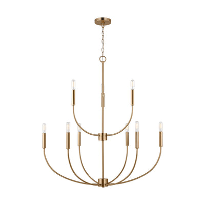 Greenwich Two Tier Chandelier