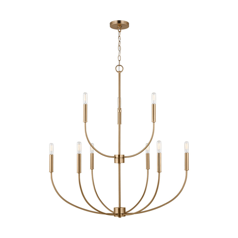 Greenwich Two Tier Chandelier