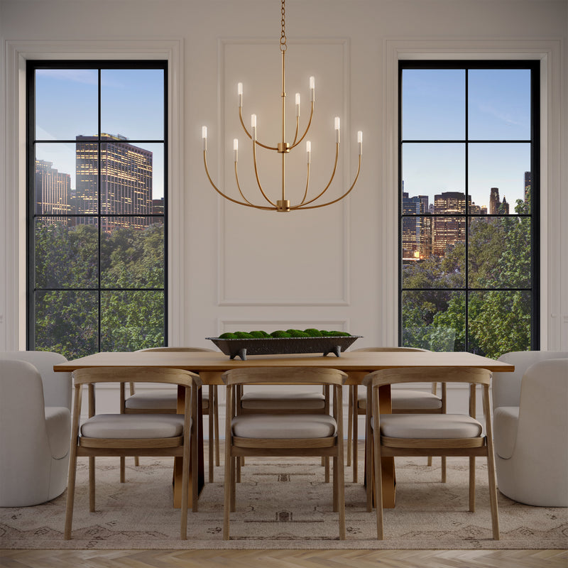 Greenwich Two Tier Chandelier