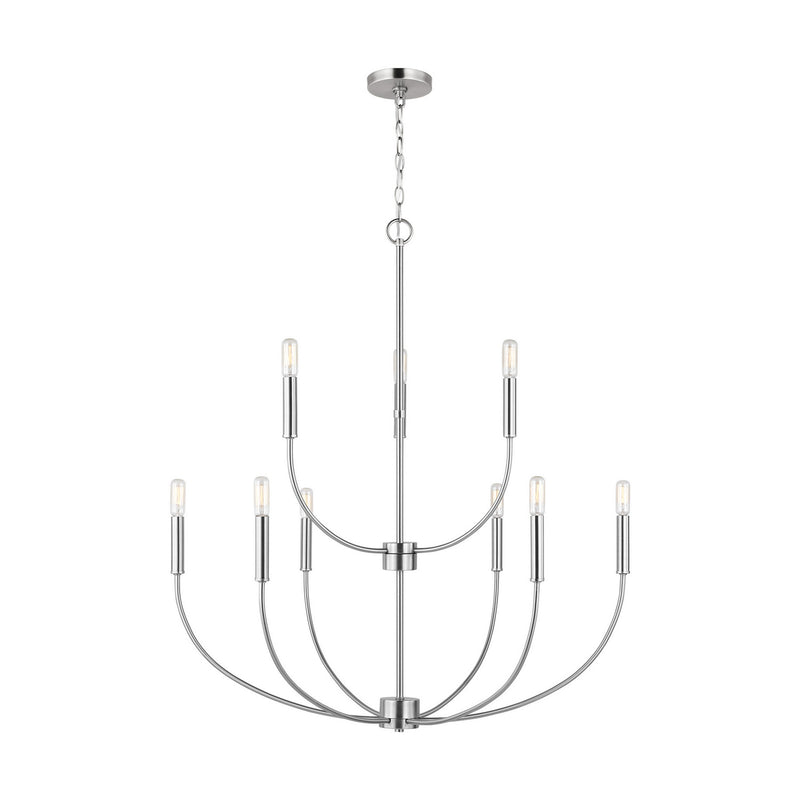 Greenwich Two Tier Chandelier