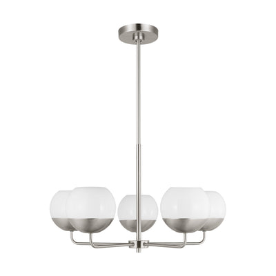 Visual Comfort Studio - 3168105EN3-962 - LED Chandelier - Alvin - Brushed Nickel