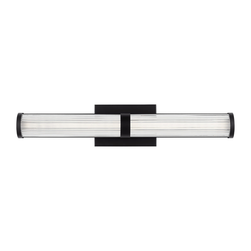 Visual Comfort Studio - 4559293S-112 - LED Bath Wall Sconce - Syden - Midnight Black