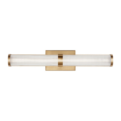 Visual Comfort Studio - 4559293S-848 - LED Bath Wall Sconce - Syden - Satin Brass