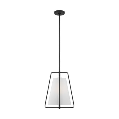 Visual Comfort Studio - 6507401EN3-112 - LED Pendant - Allis - Midnight Black