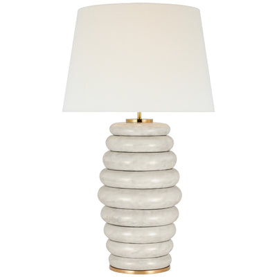 Kelly Wearstler - KW3621AWC-L - Antiqued White Ceramic