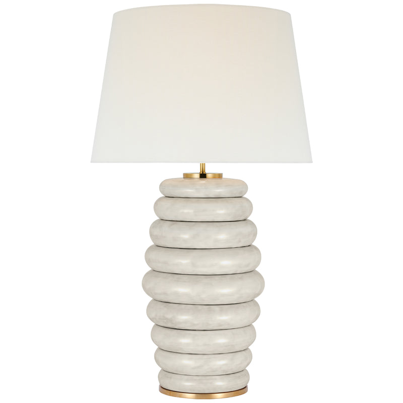 Kelly Wearstler - KW3621AWC-L - Antiqued White Ceramic