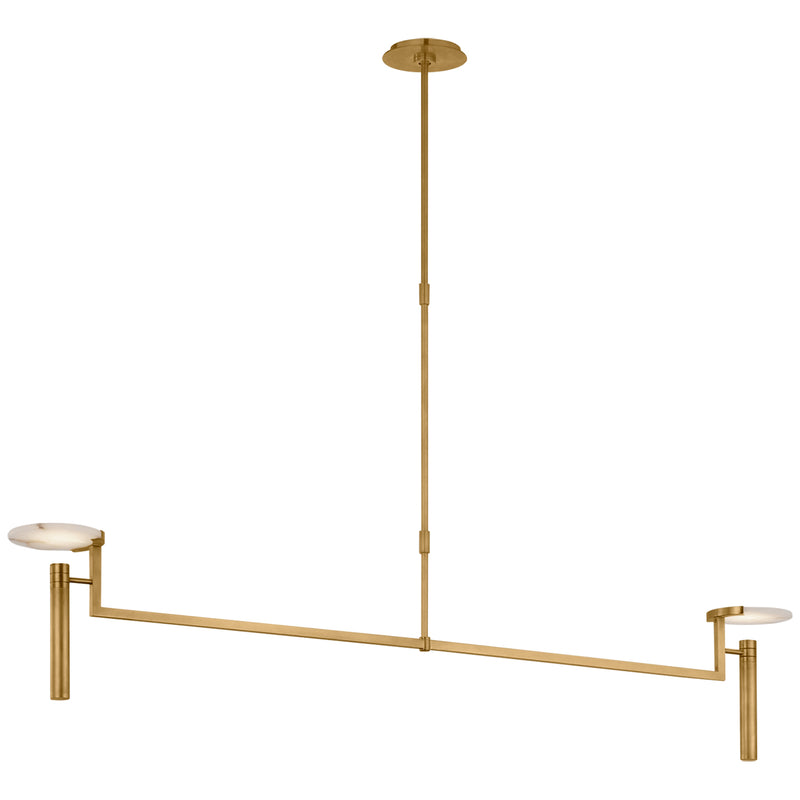 Kelly Wearstler - KW5605AB-ALB - Antique-Burnished Brass