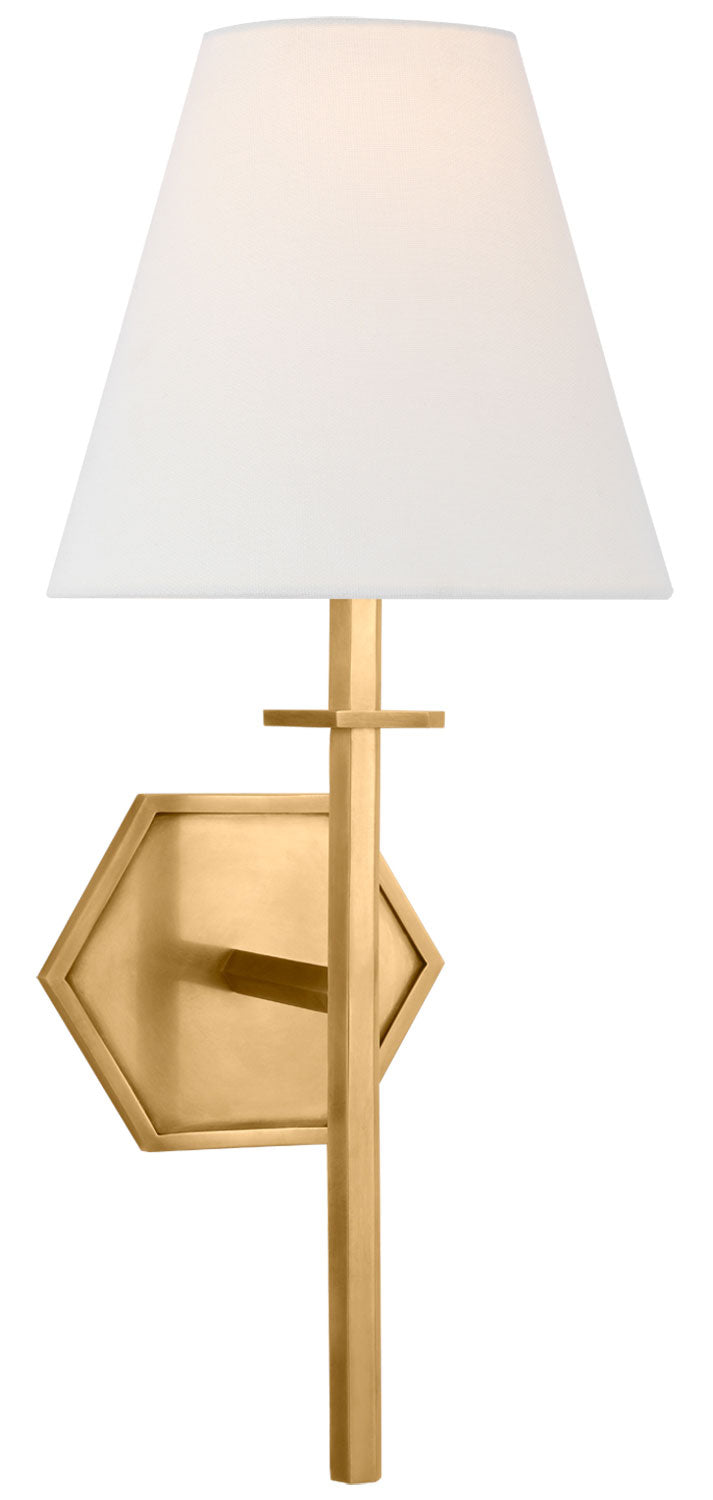 Paloma Contreras - PCD2002HAB-L - Hand-Rubbed Antique Brass
