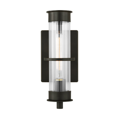 Visual Comfort Studio - 8526701-71 - One Light Outdoor Wall Lantern - Alcona - Antique Bronze