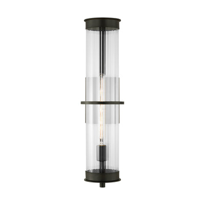 Visual Comfort Studio - 8826701-71 - One Light Outdoor Wall Lantern - Alcona - Antique Bronze
