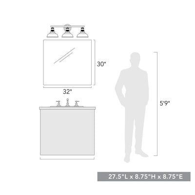 Carver  Vanity Light