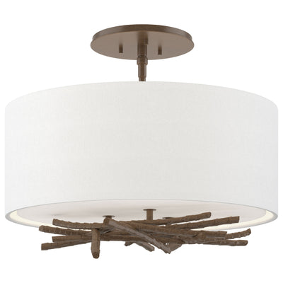 Brindille Semi Flush Ceiling Light