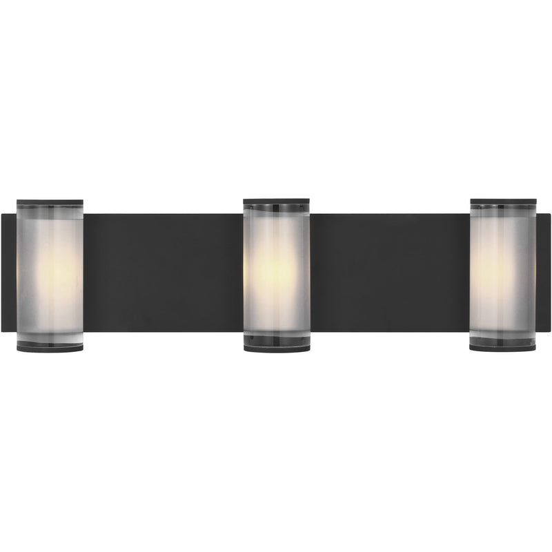 Visual Comfort Modern - KWWS10127CB - Nightshade Black