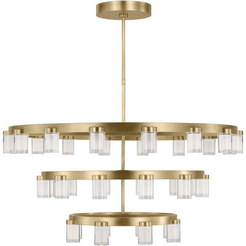 Visual Comfort Modern - KWCH19827NB - Natural Brass