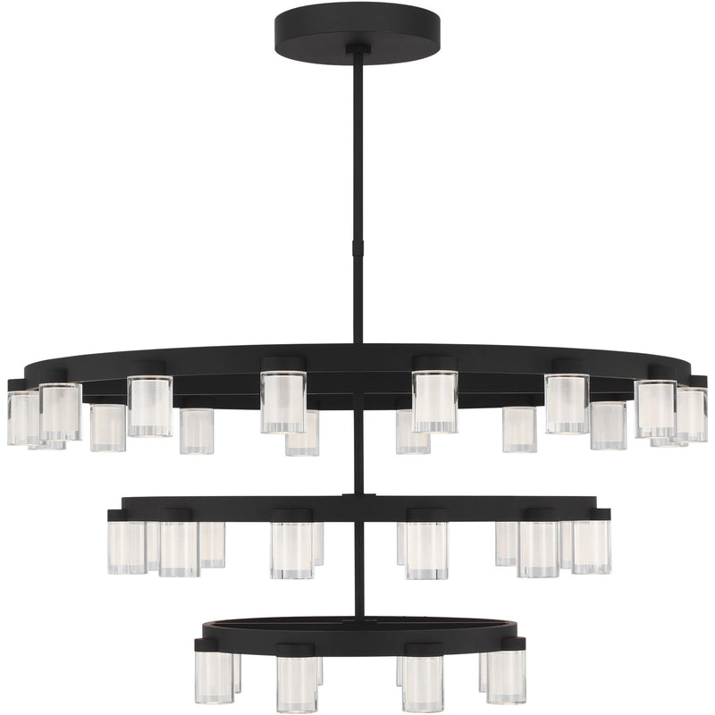 Visual Comfort Modern - KWCH19627B - Nightshade Black