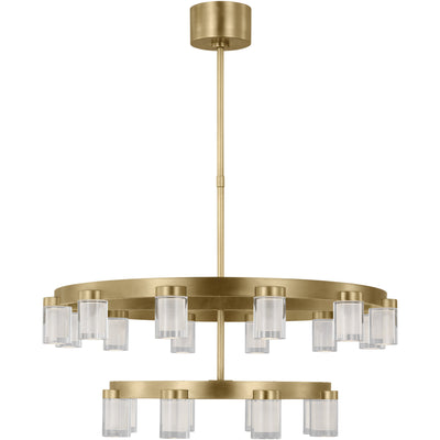Esfera 2-Tier Chandelier