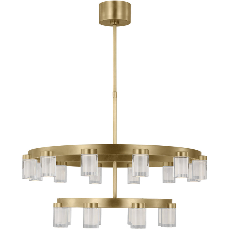 Esfera 2-Tier Chandelier