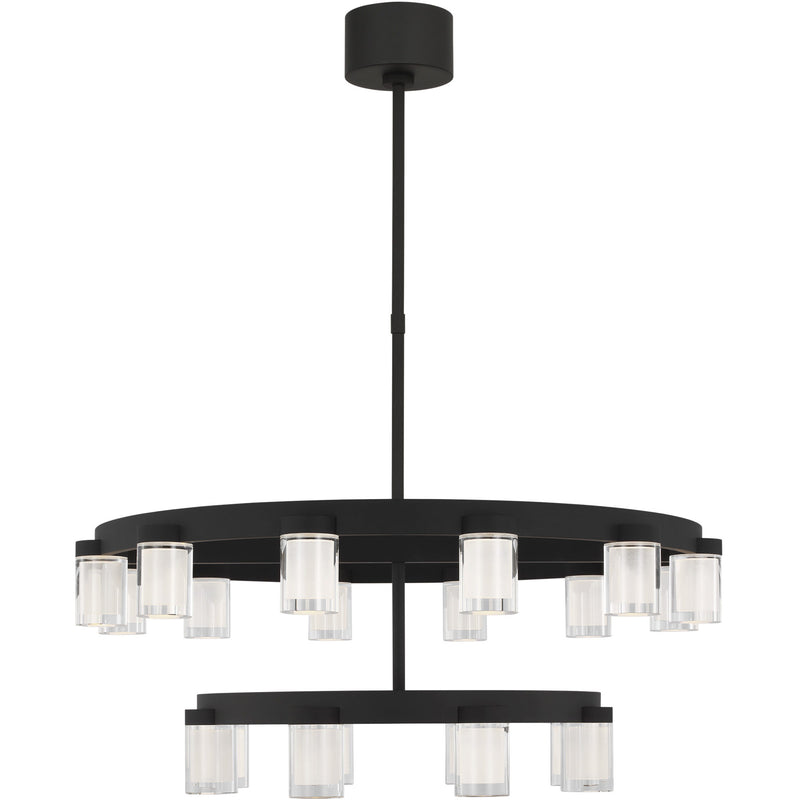 Visual Comfort Modern - KWCH19827B - Nightshade Black