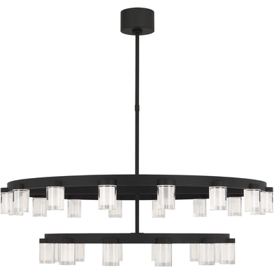 Esfera 2-Tier Chandelier