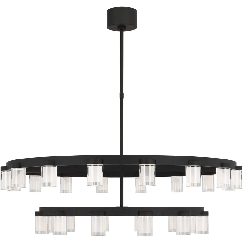 Esfera 2-Tier Chandelier