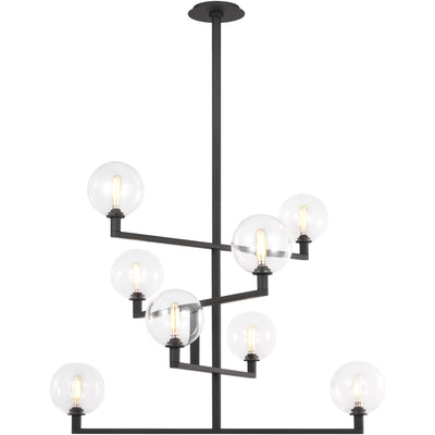 Visual Comfort Modern - 700GMBCB - Nightshade Black