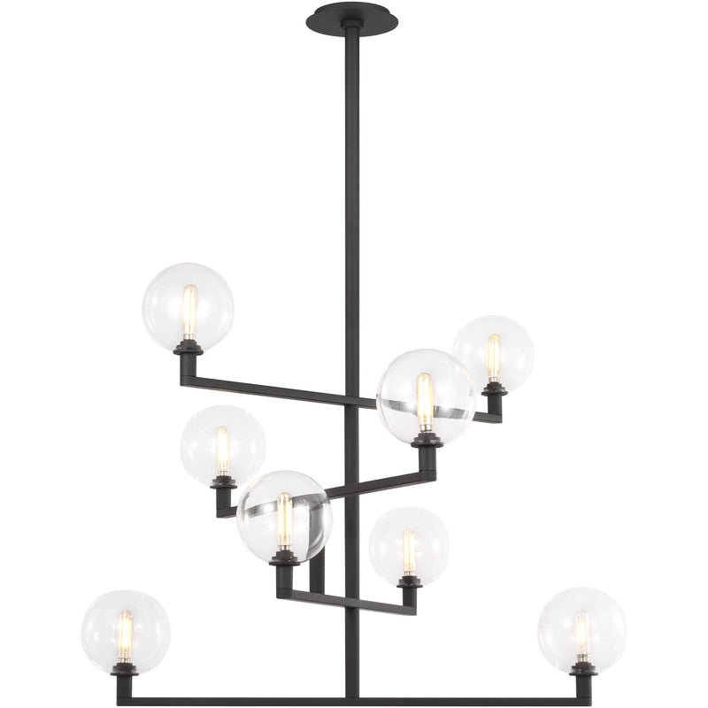 Visual Comfort Modern - 700GMBCB - Nightshade Black