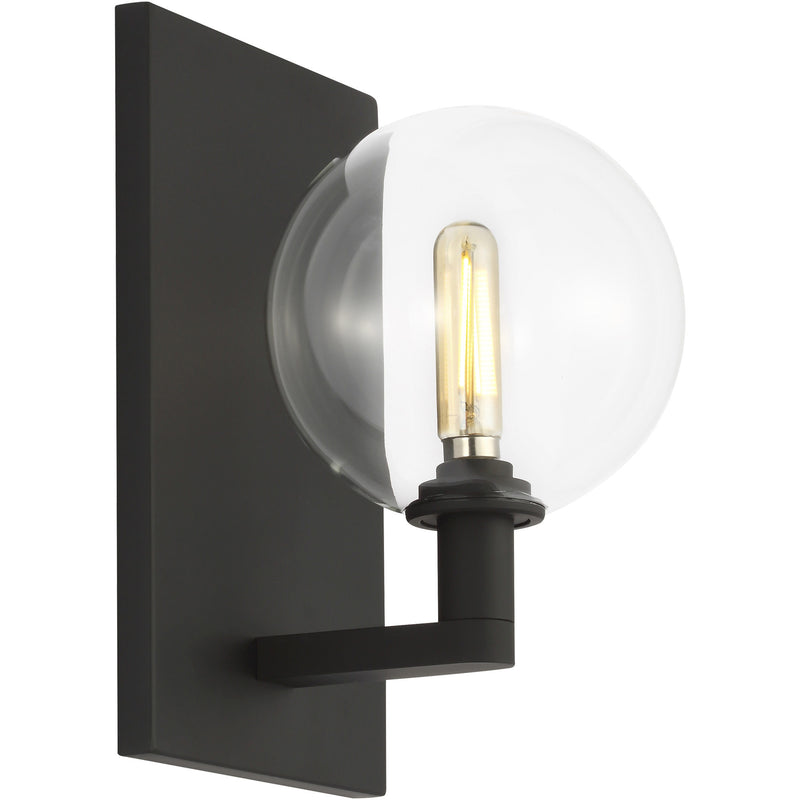 Visual Comfort Modern - 700WSGMBSCB - Nightshade Black