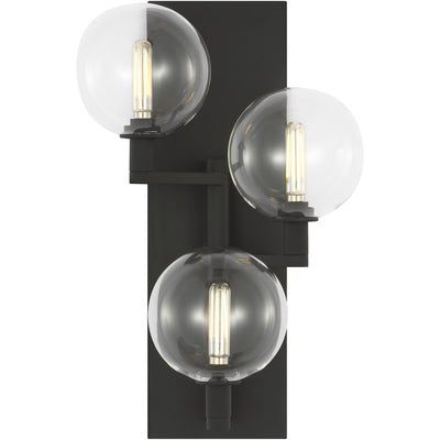 Visual Comfort Modern - 700WSGMBTCB - Nightshade Black